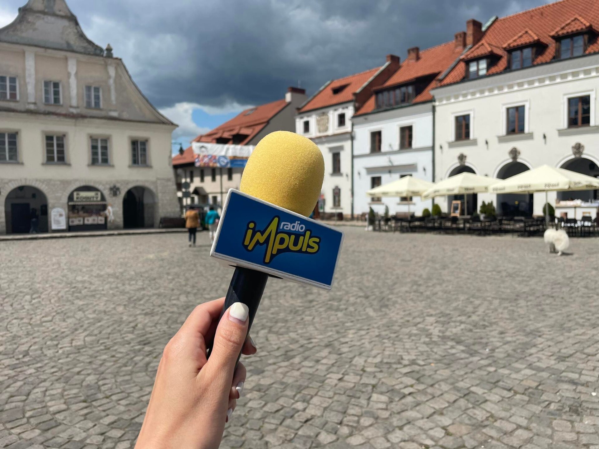 Spacer po Puławach