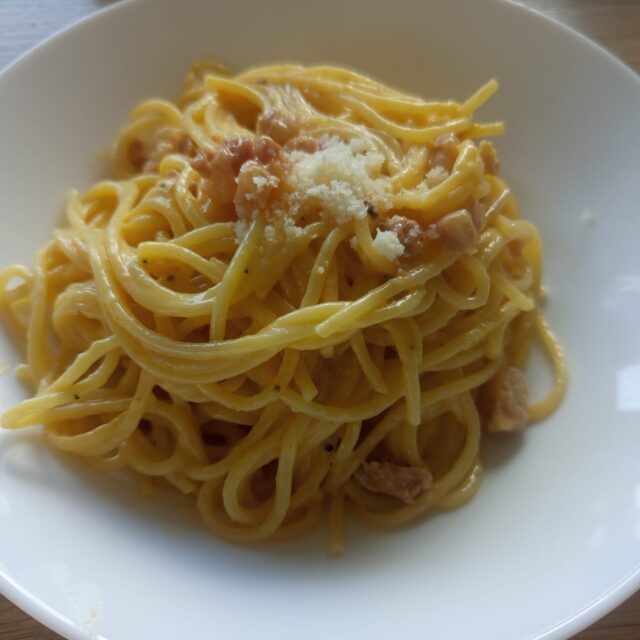 Spaghetti carbonara