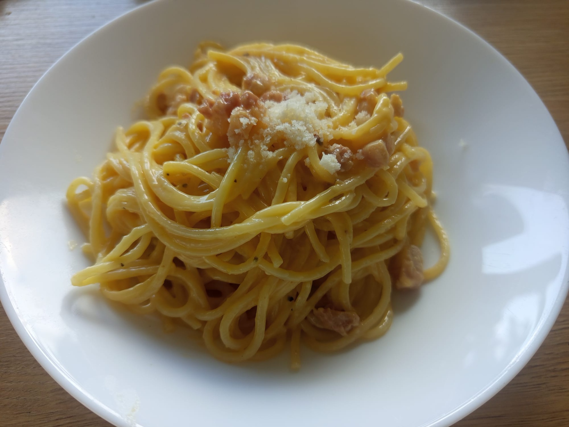 Spaghetti carbonara