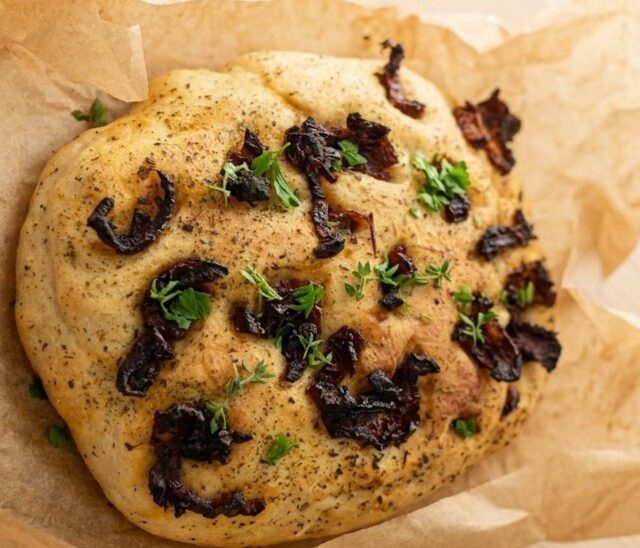 Kuchnia Radia Impuls: Focaccia z airfryera