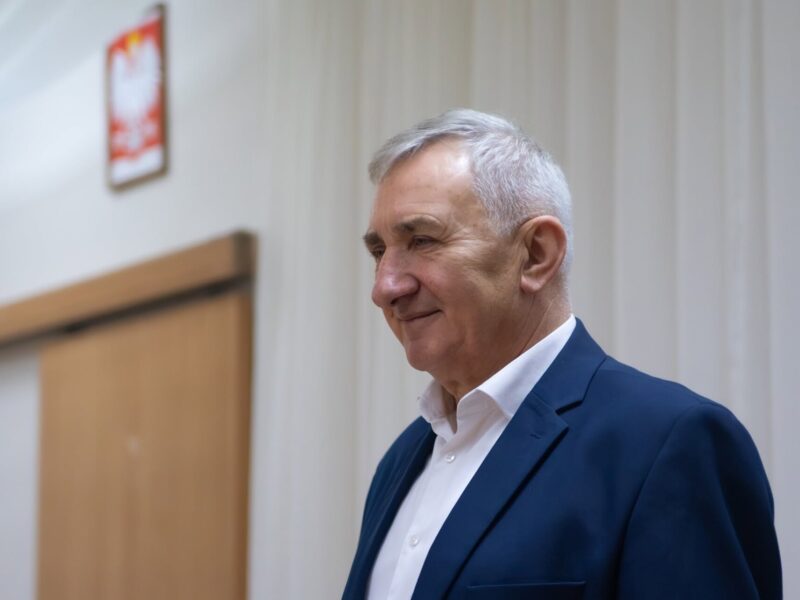 Nowy burmistrz Kamionki