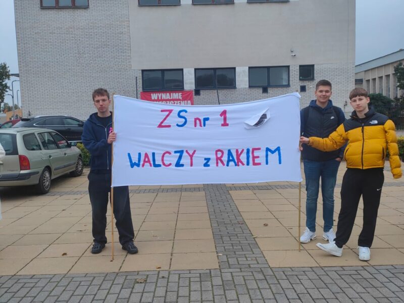 Marsz Różowej Wstążki w Puławach