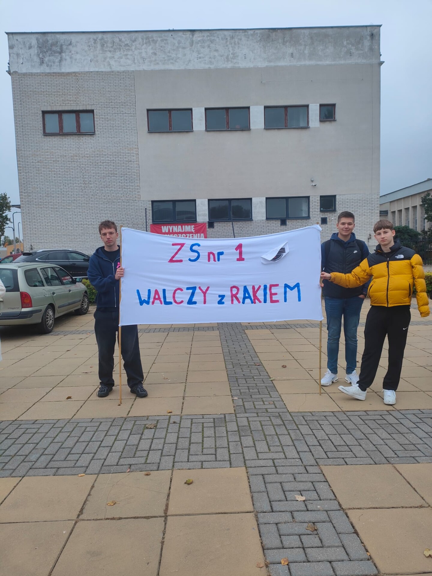 Marsz Różowej Wstążki w Puławach