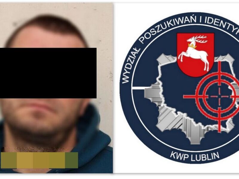 Poszukiwany nakazem aresztowania
