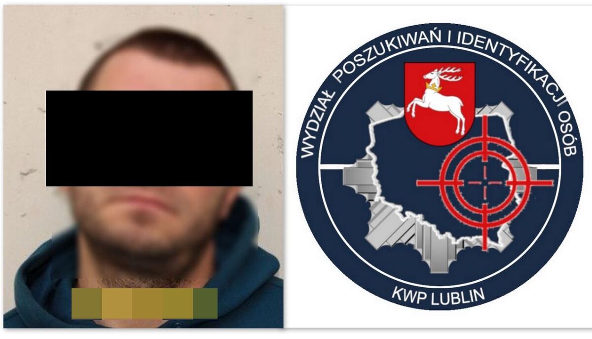 Poszukiwany nakazem aresztowania