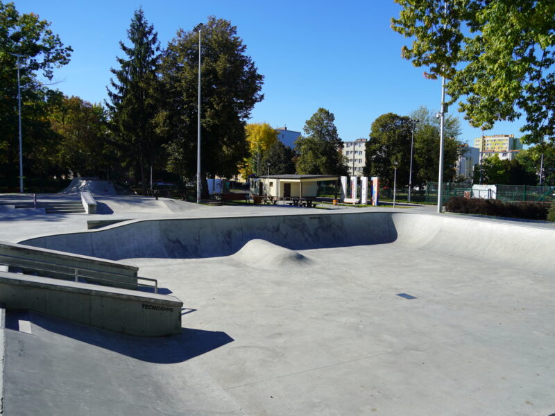 Skatepark w Puławach