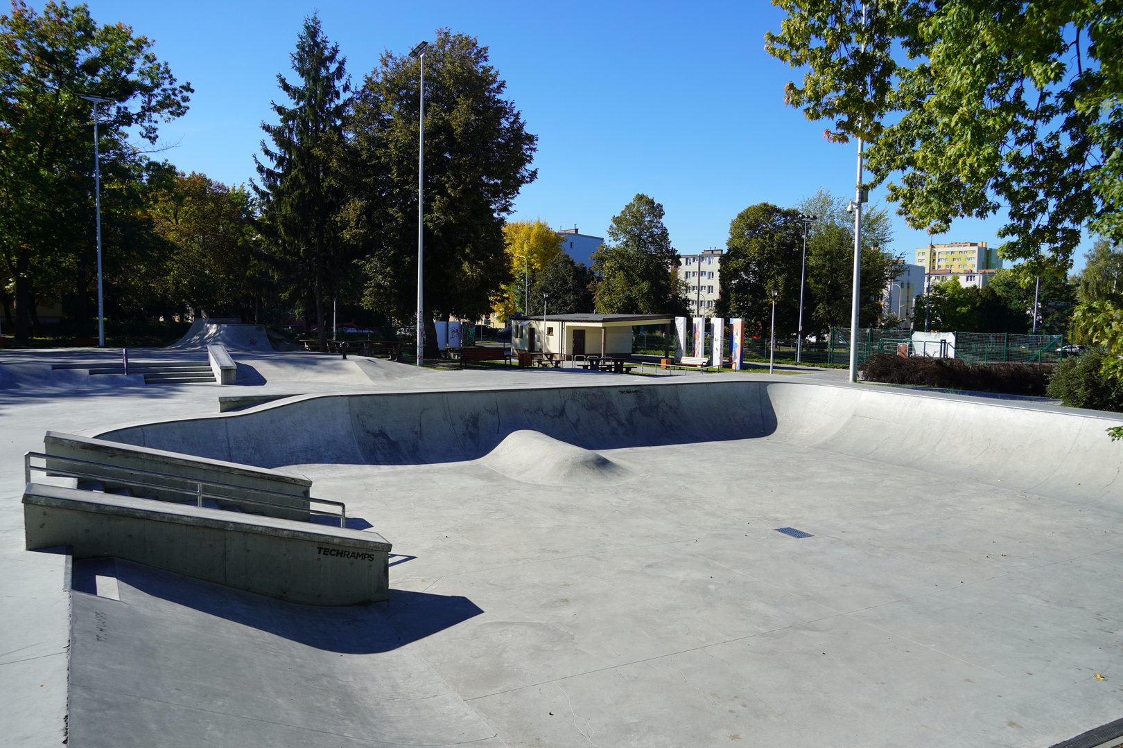 Skatepark w Puławach