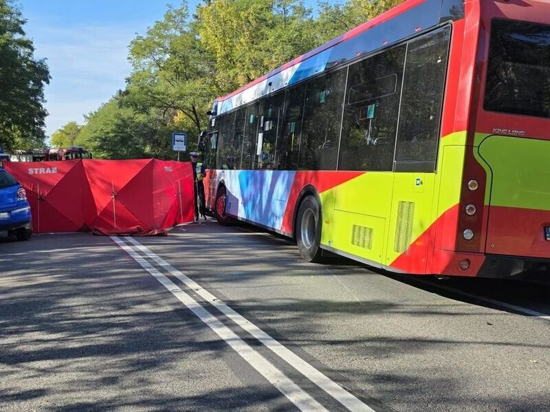 wypadek w Puławach
