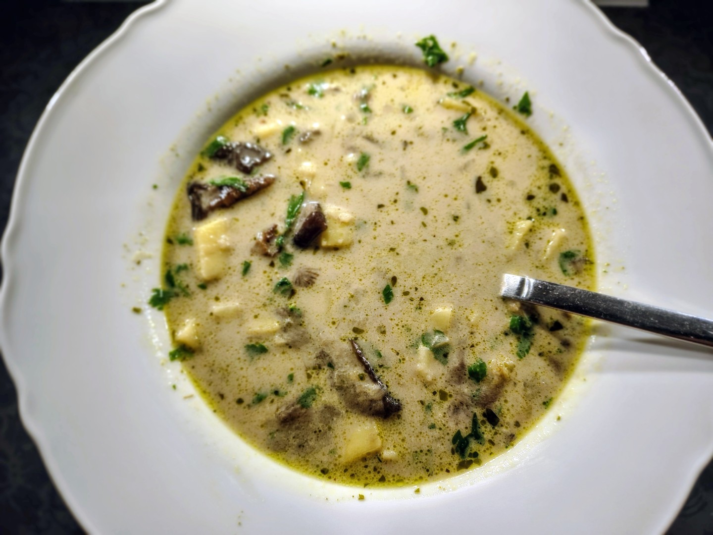 zupa grzybowa