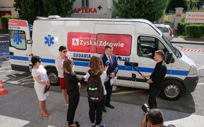 Na lubelskie drogi wyjechał Szczepieniobus