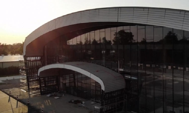 Zmieni się dojazd do nowej hali sportowej w Puławach