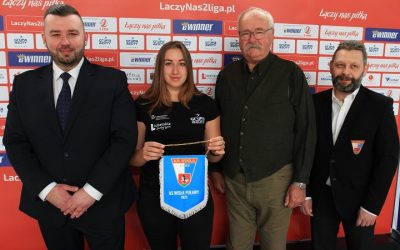 Malwina Kopron wróciła do Klubu Sportowego Wisła Puławy