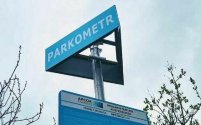 Nowe parkometry w Kazimierzu Dolnym