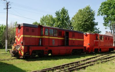 Nadwiślańska Kolejka Wąskotorowa znowu kursuje!