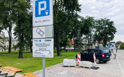 Parkujesz w centrum Opola Lubelskiego? Uważaj!