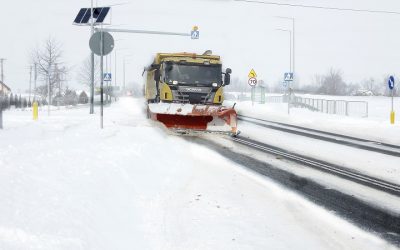 Zima nie zaskoczy lubelskich drogowców