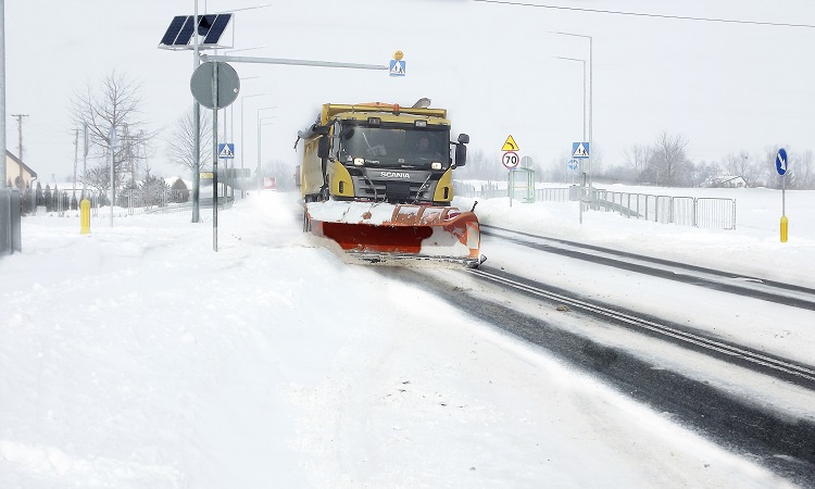 Zima nie zaskoczy lubelskich drogowców