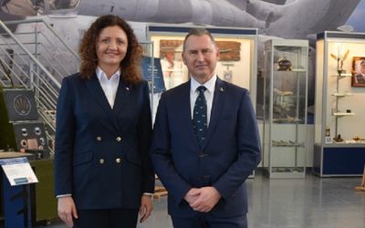 Zmiana na stanowisku dyrektora Muzeum Sił Powietrznych w Dęblinie