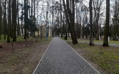 Czas na nowo rozświetlić poniatowski Park Miejski