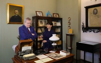 Dwaj pisarze związani z Nałęczowem doczekają się wspólnego muzeum