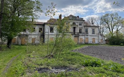 Pałac w Sobieszynie liczy na pomoc mieszkańców regionu